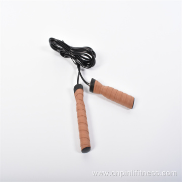 Non-slip Long Sweatband Handle Jump Rope